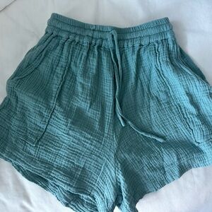 Organic Linen Shorts from Bali